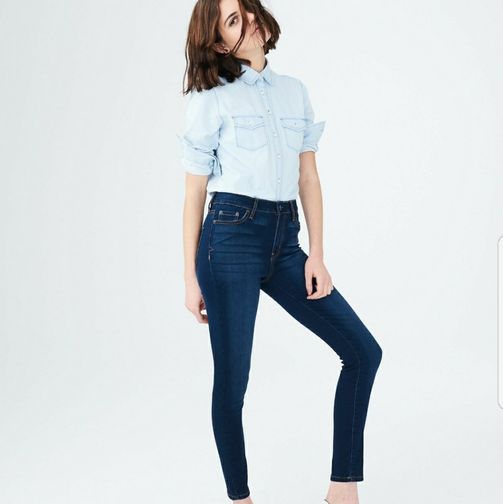 Aeropostale dark wash Jegging